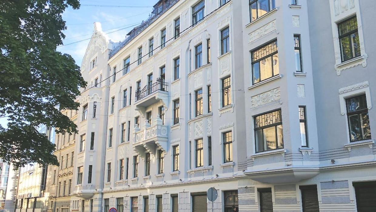 Atlashouse Riga Esterno foto