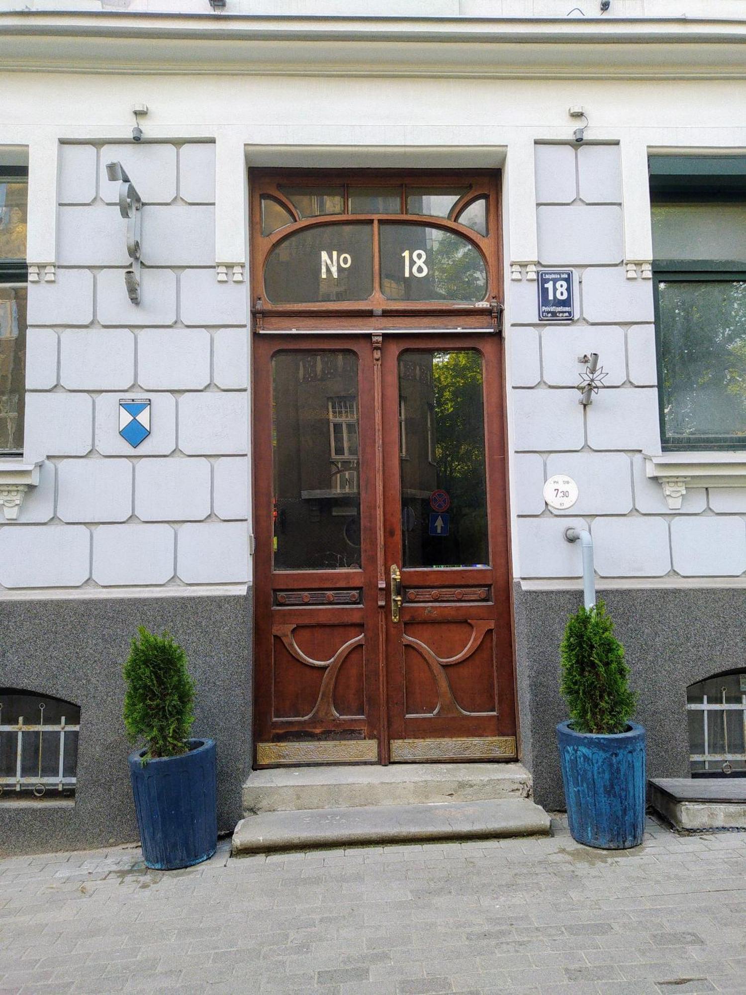 Atlashouse Riga Esterno foto